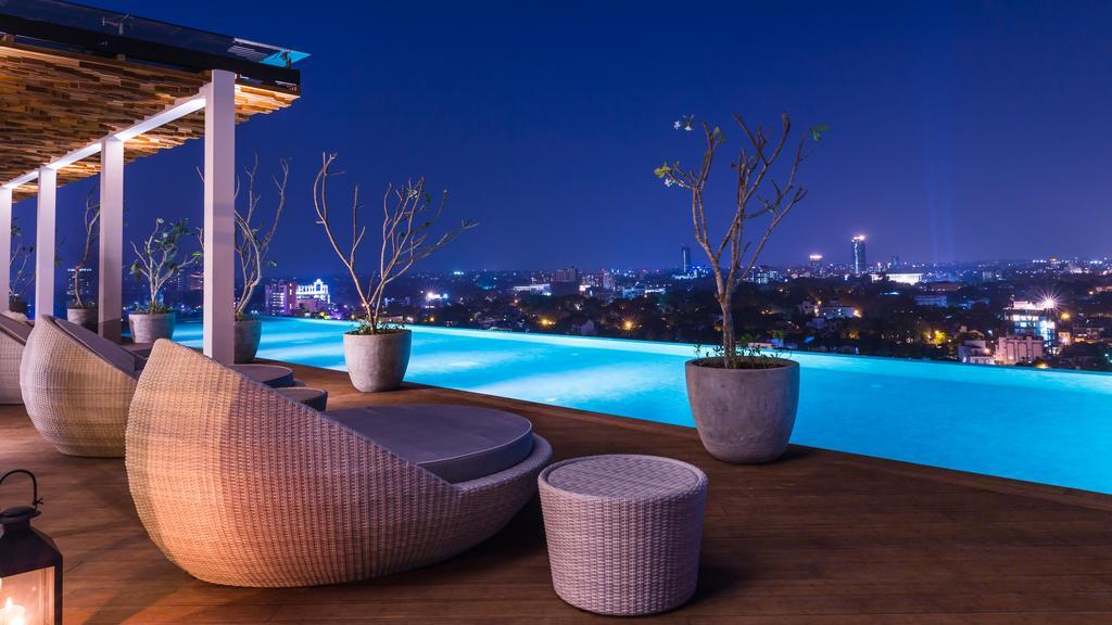 Отель Jetwing Colombo Seven Экстерьер фото