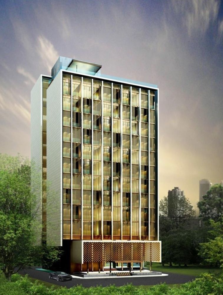 Отель Jetwing Colombo Seven Экстерьер фото