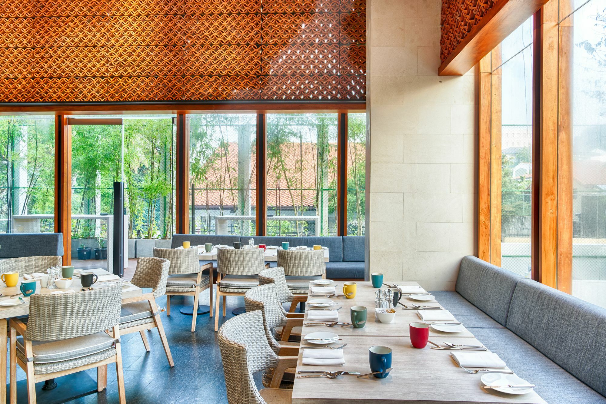 Отель Jetwing Colombo Seven Экстерьер фото