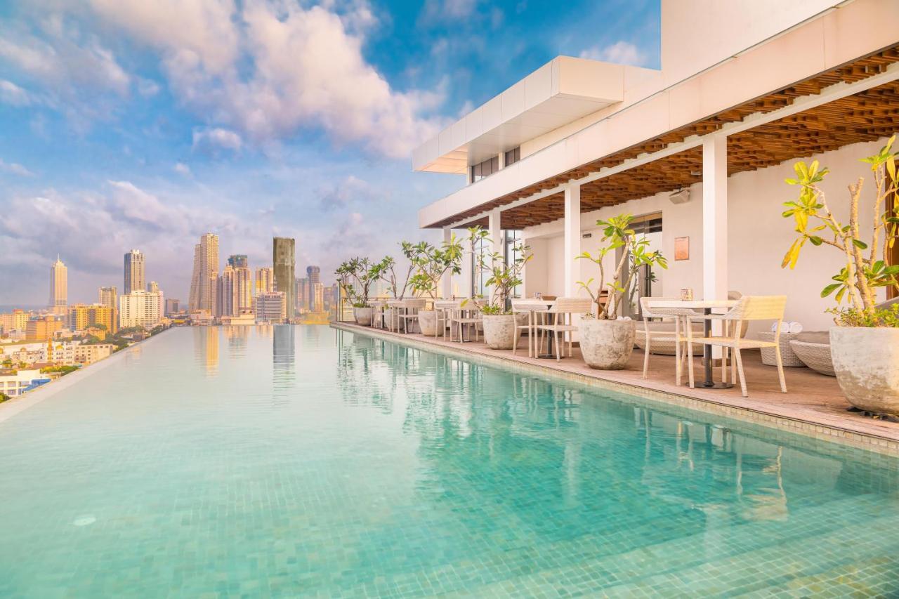 Отель Jetwing Colombo Seven Экстерьер фото